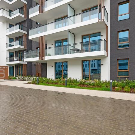 Comfort Apartments Braci Majewskich กดัญสก์ ภายนอก รูปภาพ