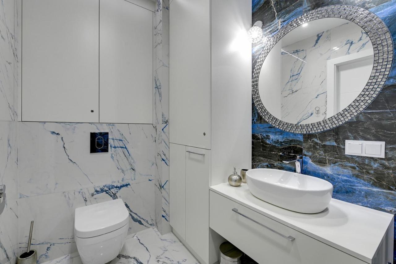 Comfort Apartments Braci Majewskich กดัญสก์ ภายนอก รูปภาพ