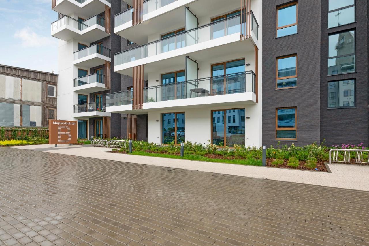 Comfort Apartments Braci Majewskich กดัญสก์ ภายนอก รูปภาพ