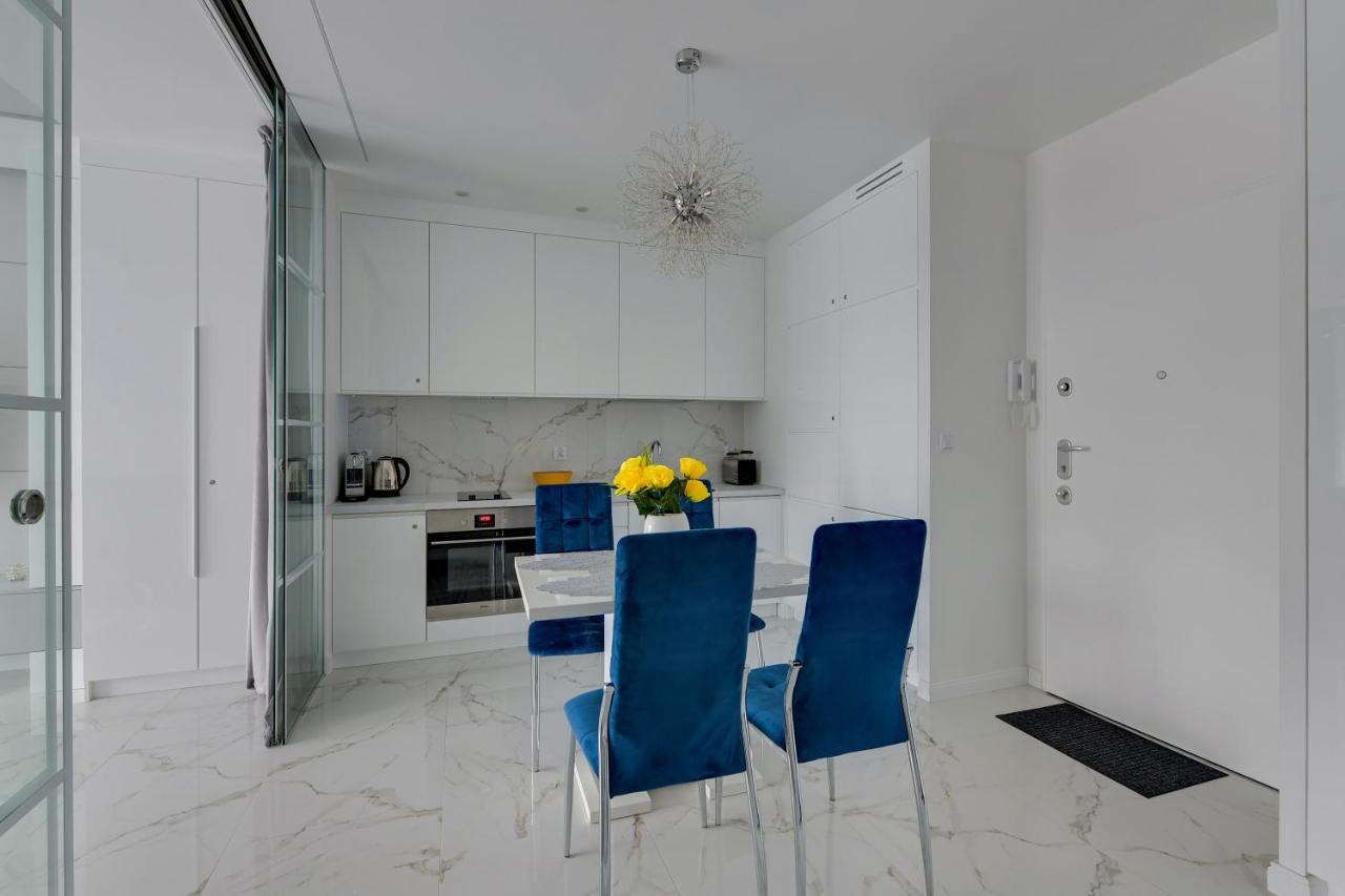 Comfort Apartments Braci Majewskich กดัญสก์ ภายนอก รูปภาพ