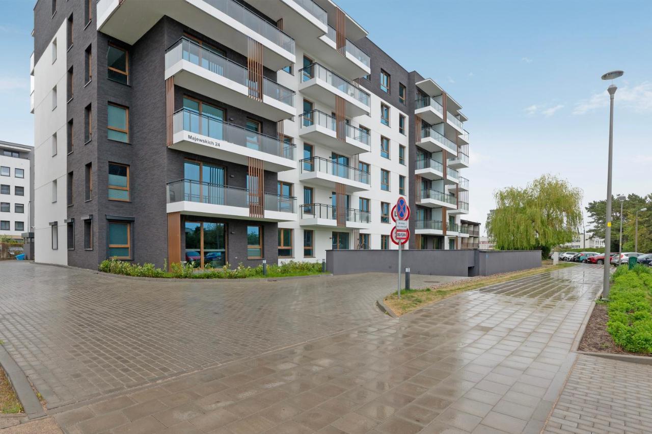 Comfort Apartments Braci Majewskich กดัญสก์ ภายนอก รูปภาพ