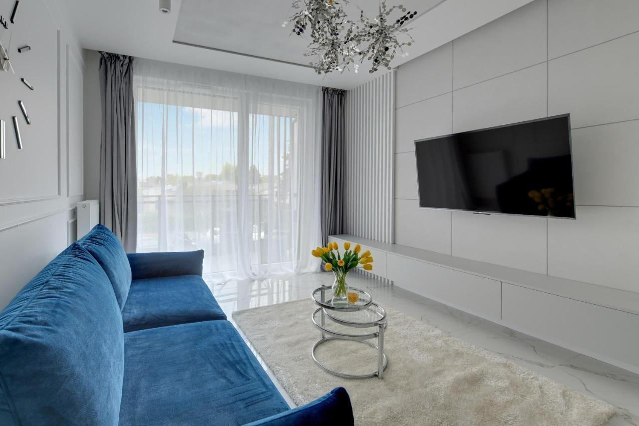 Comfort Apartments Braci Majewskich กดัญสก์ ภายนอก รูปภาพ